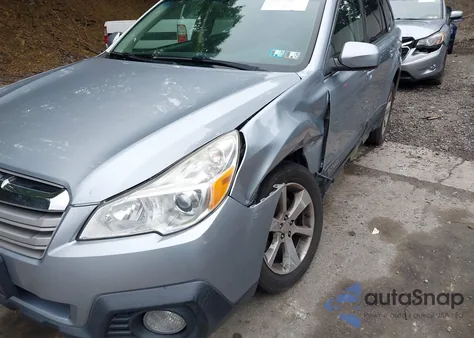 2014 Subaru Outback 2.5I Premium from USA, damaged, VIN 4S4BRBCC4E3304904